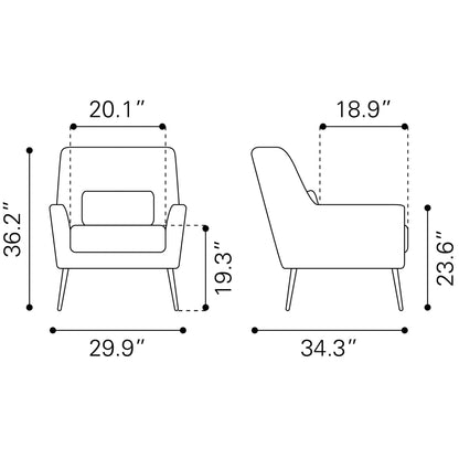 Grayson Accent Chair stamps-home-furniture