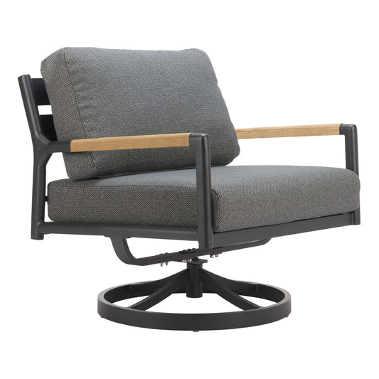 Greystone Outdoor Swivel Chair stamps-home-furniture