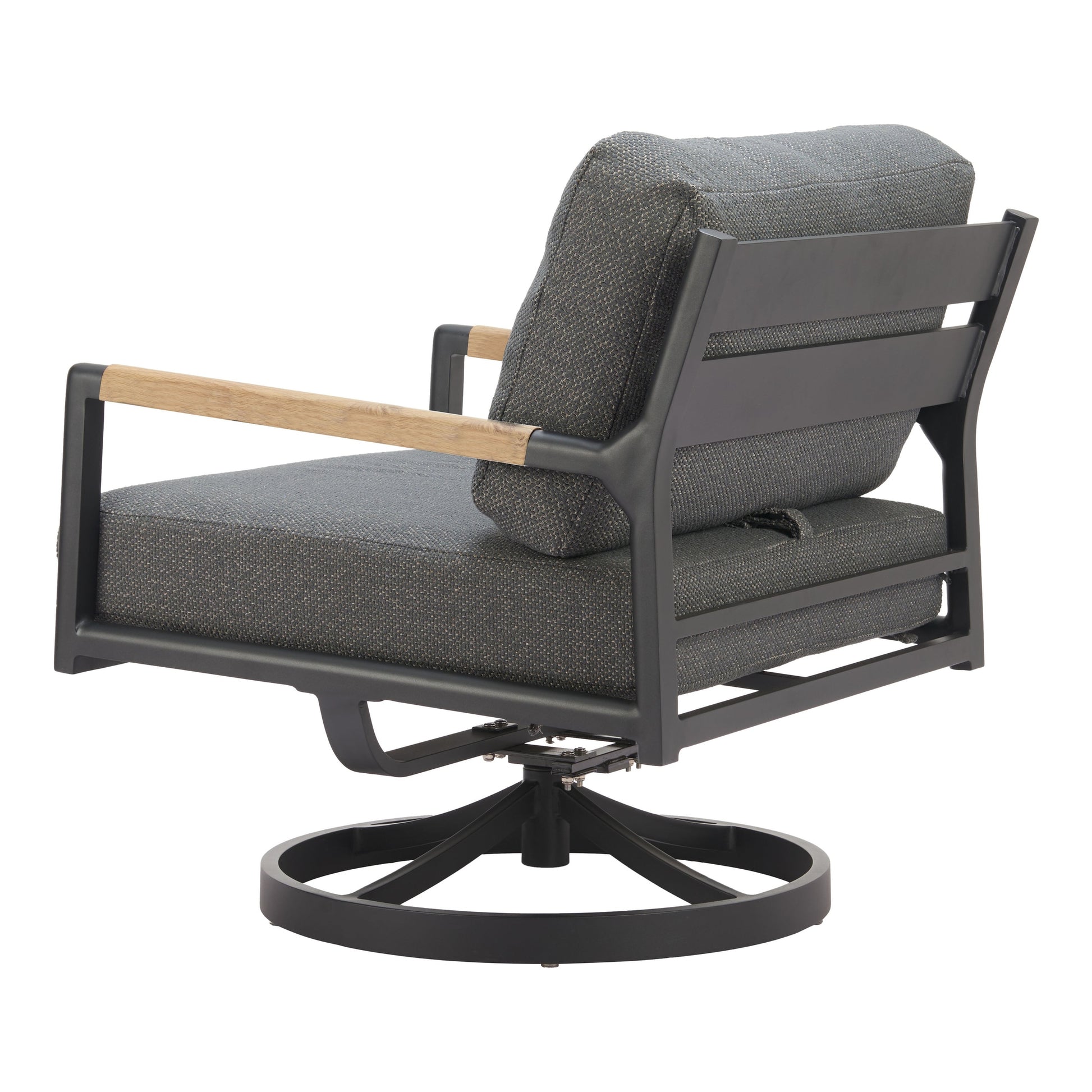 Greystone Outdoor Swivel Chair stamps-home-furniture