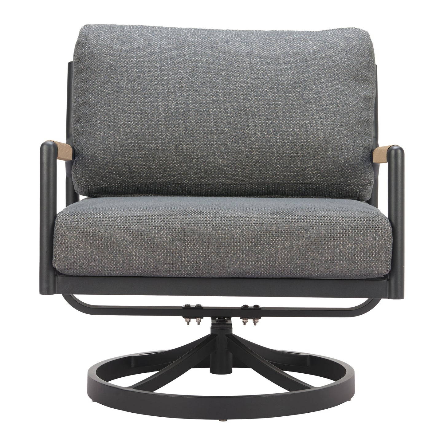 Greystone Outdoor Swivel Chair stamps-home-furniture