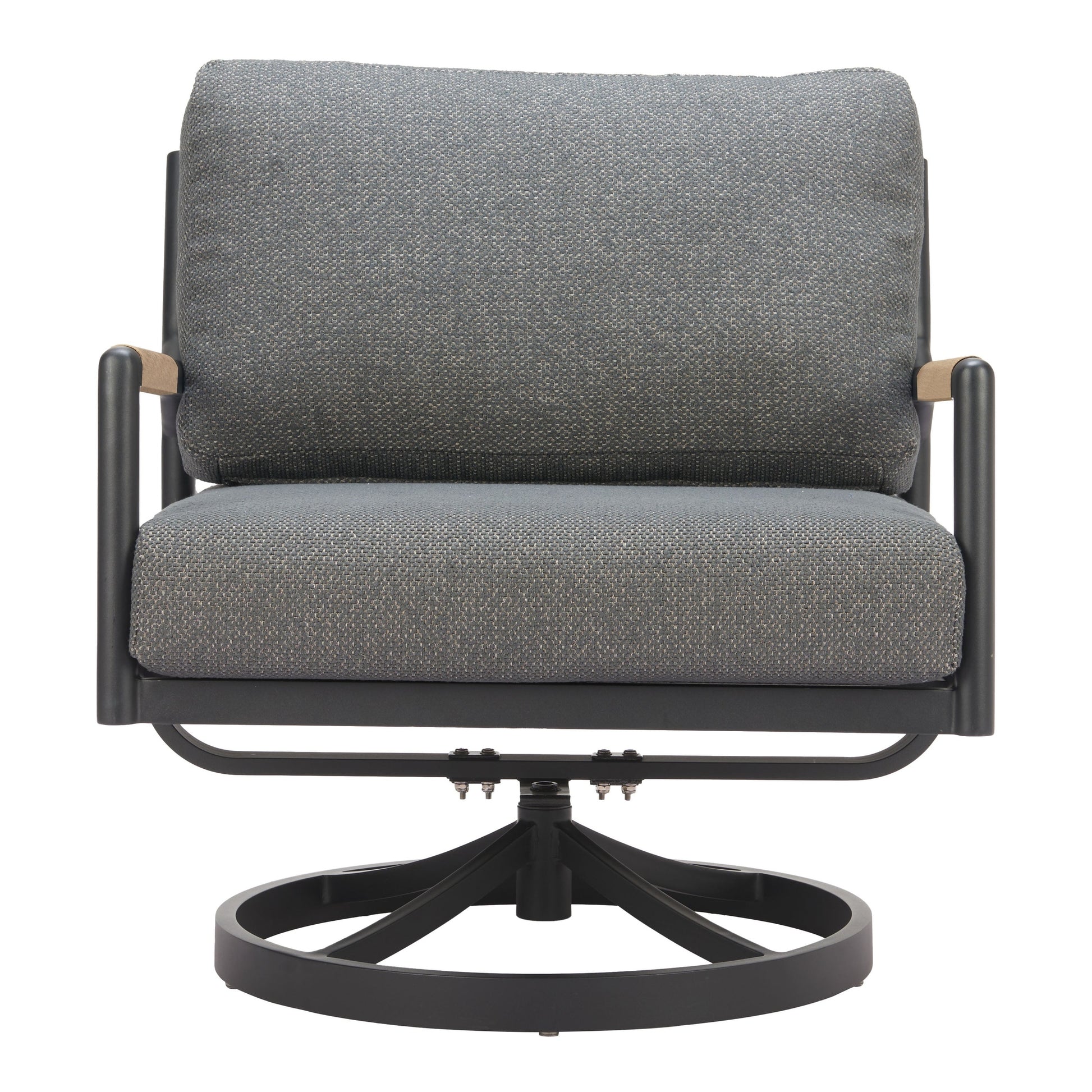 Greystone Outdoor Swivel Chair stamps-home-furniture