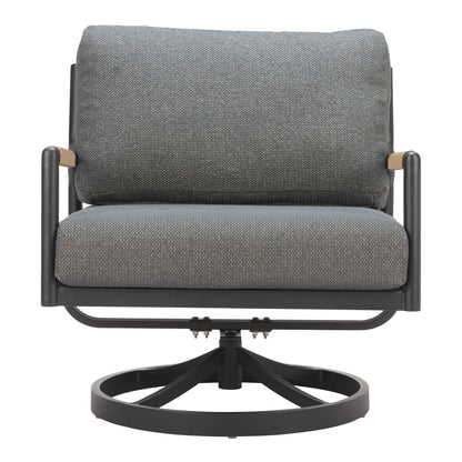 Greystone Outdoor Swivel Chair stamps-home-furniture