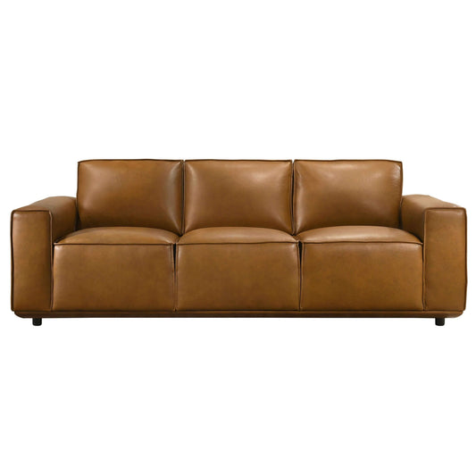 Devonhurst Leather Sofa