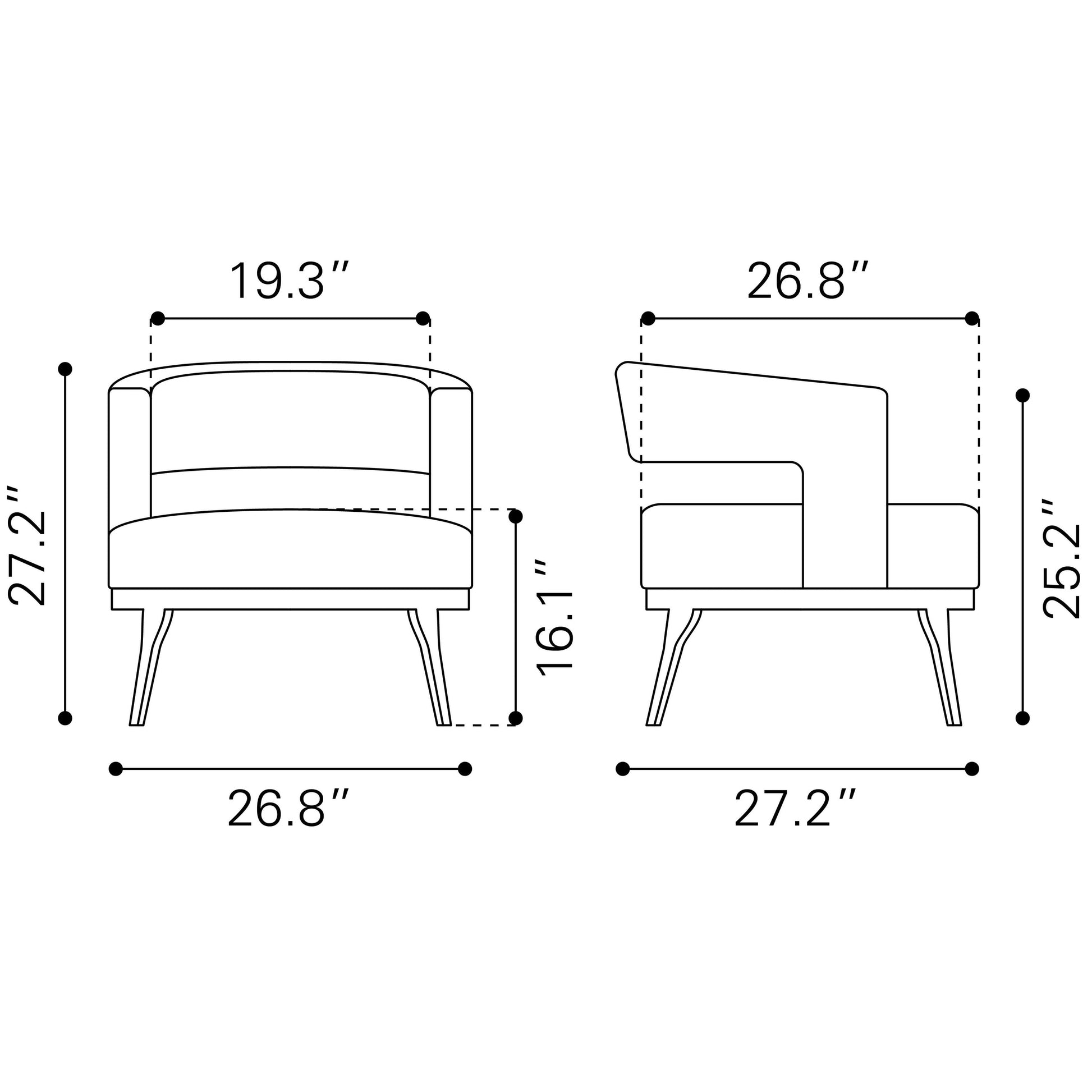 Hartley Accent Chair stamps-home-furniture