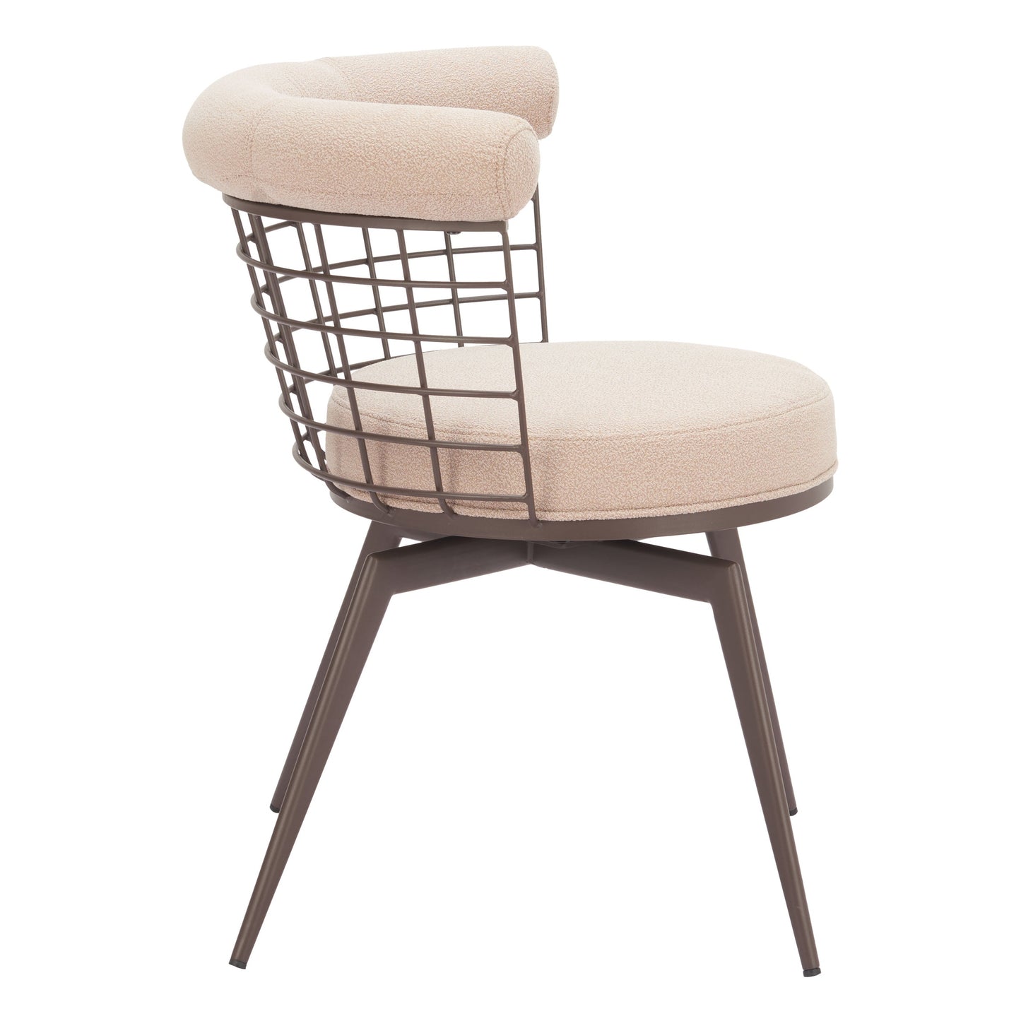 Heathfield Swivel Dining Chair stamps-home-furniture