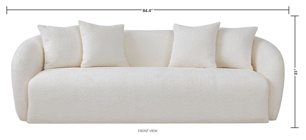 Henderson Sofa — dimensions