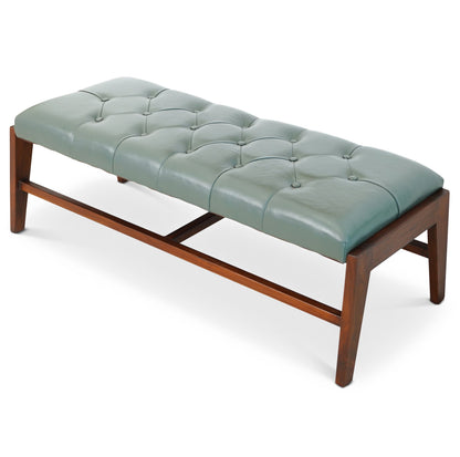 Hera Leather Bench