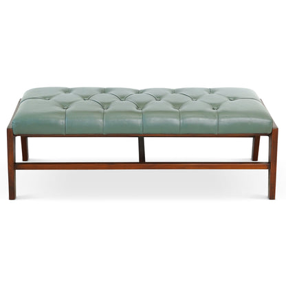 Hera Leather Bench