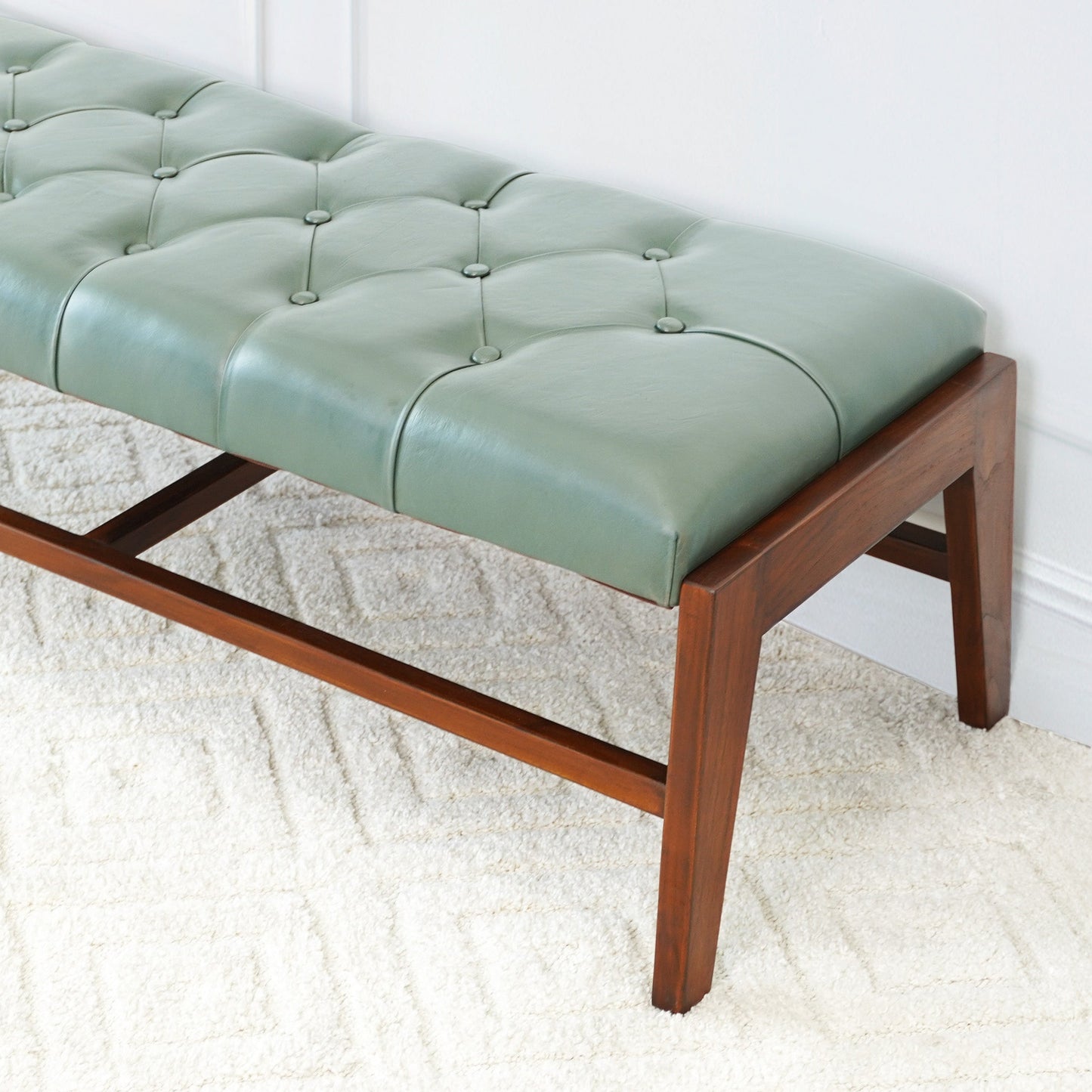 Hera Leather Bench