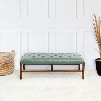 Hera Leather Bench