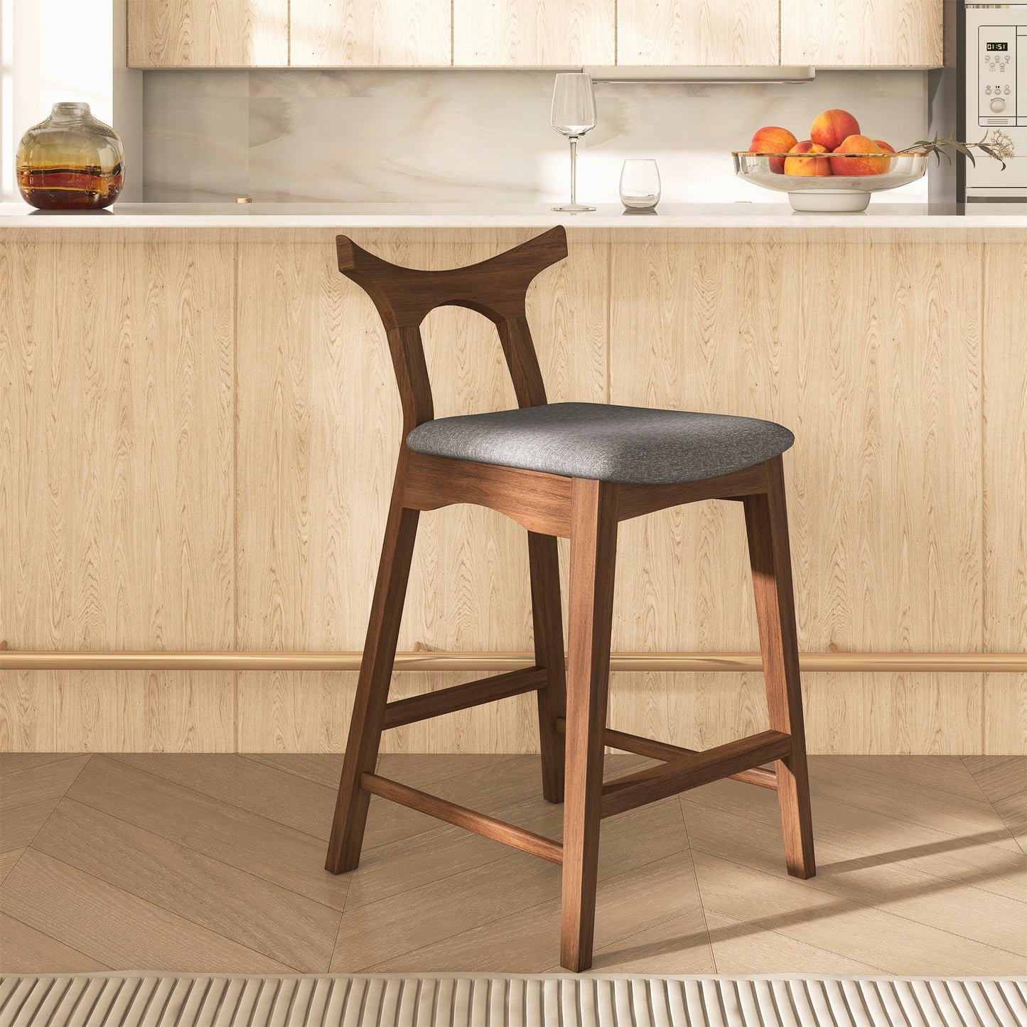 Hester Bar Chairs - Set Of 2