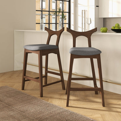 Hester Bar Chairs - Set Of 2