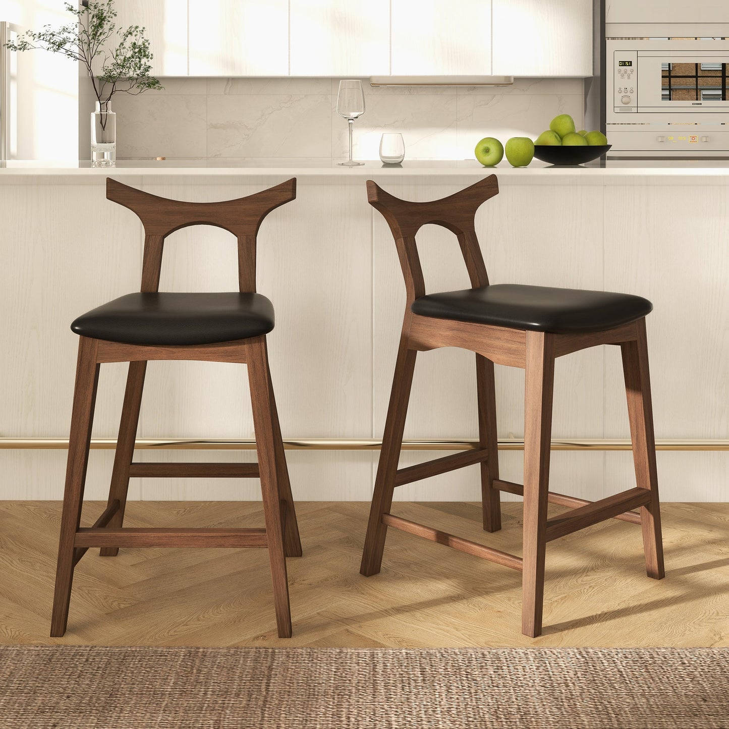 Elsinore Bar Chairs - Set Of 2