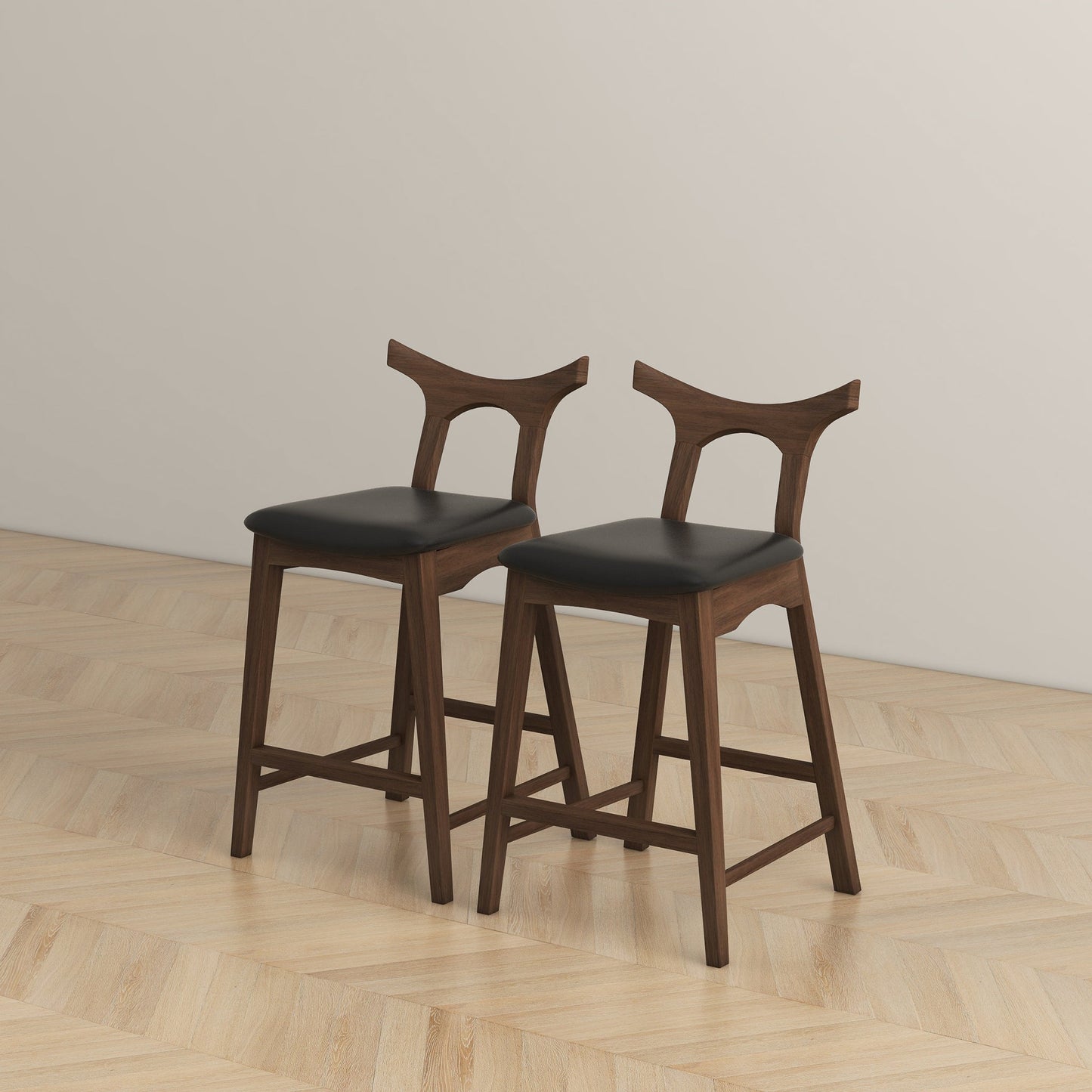 Hester Bar Chairs - Set Of 2