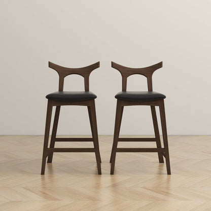 Elsinore Bar Chairs - Set Of 2