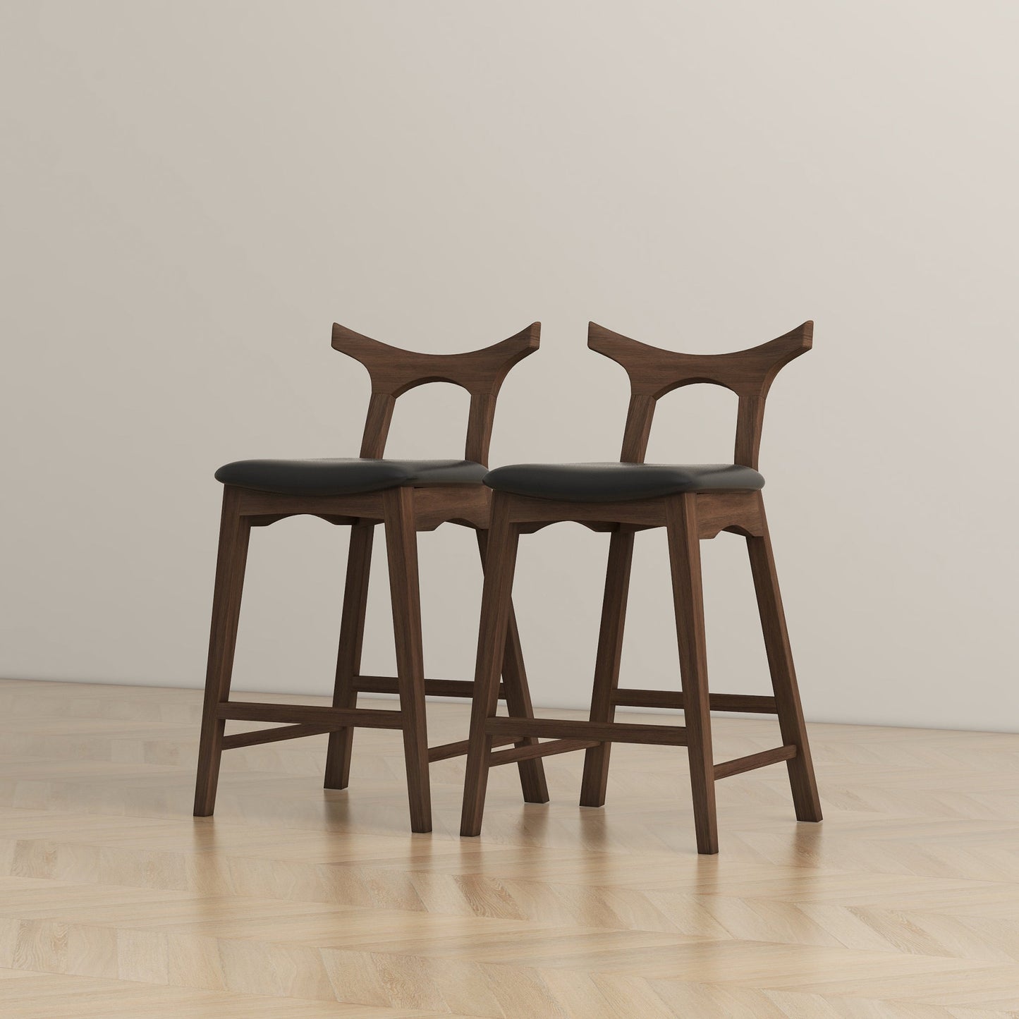 Elsinore Bar Chairs - Set Of 2