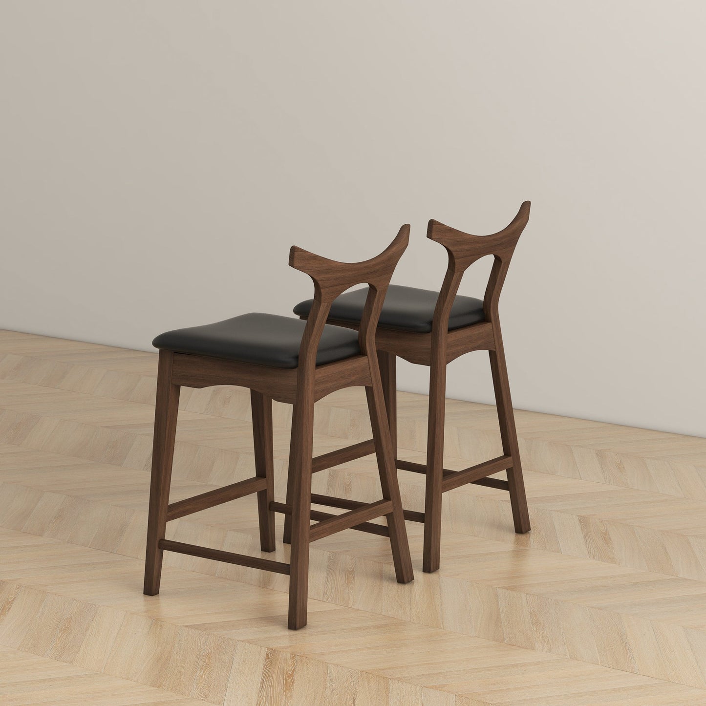 Hester Bar Chairs - Set Of 2