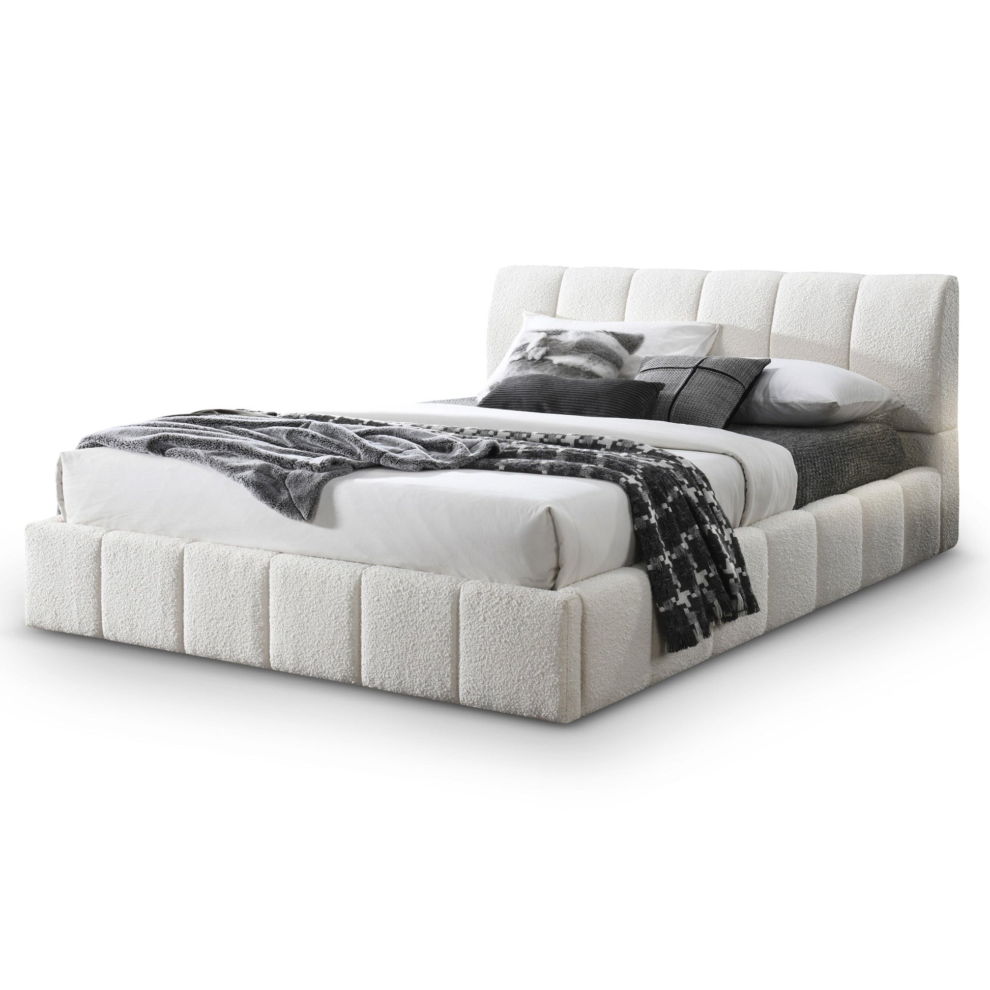 Marchand Bed Stamps Home Furniture Platform Beds & Bed Frames