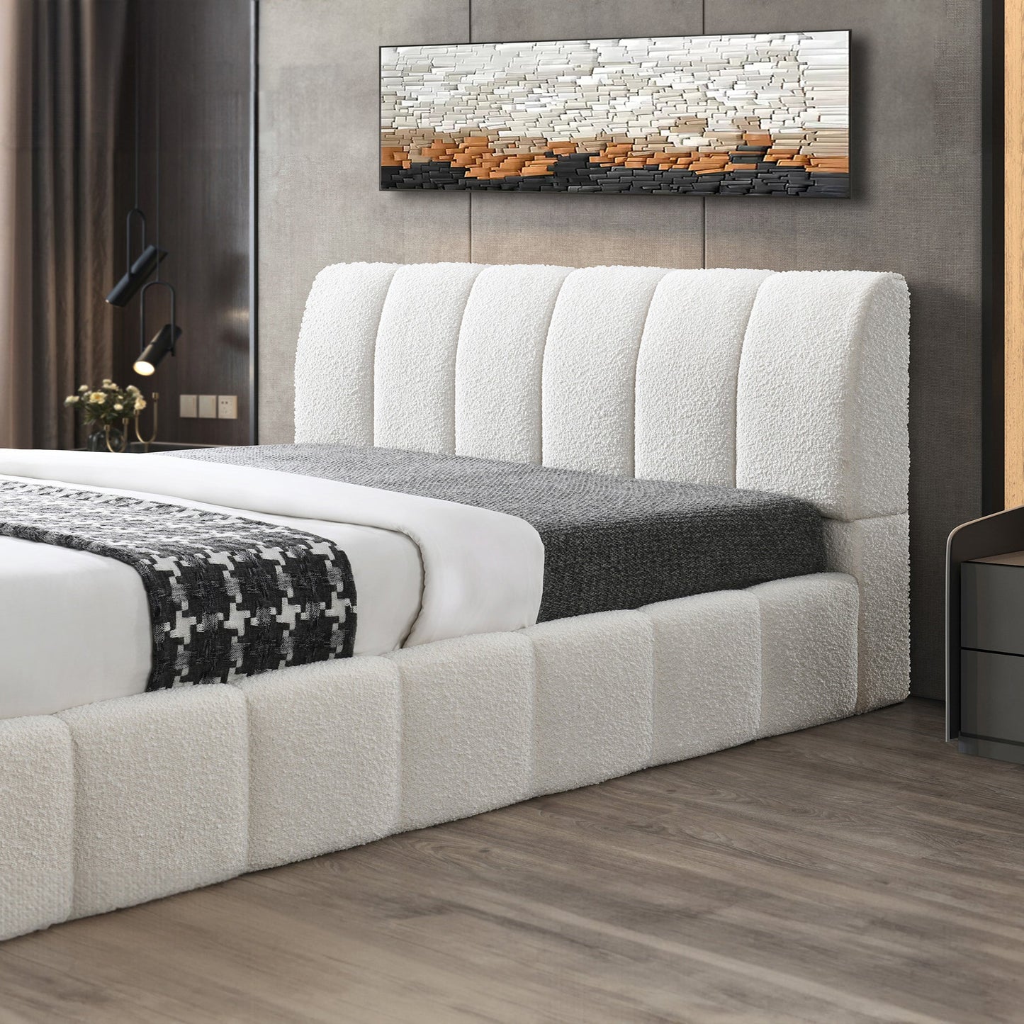 Marchand Bed Stamps Home Furniture Platform Beds & Bed Frames