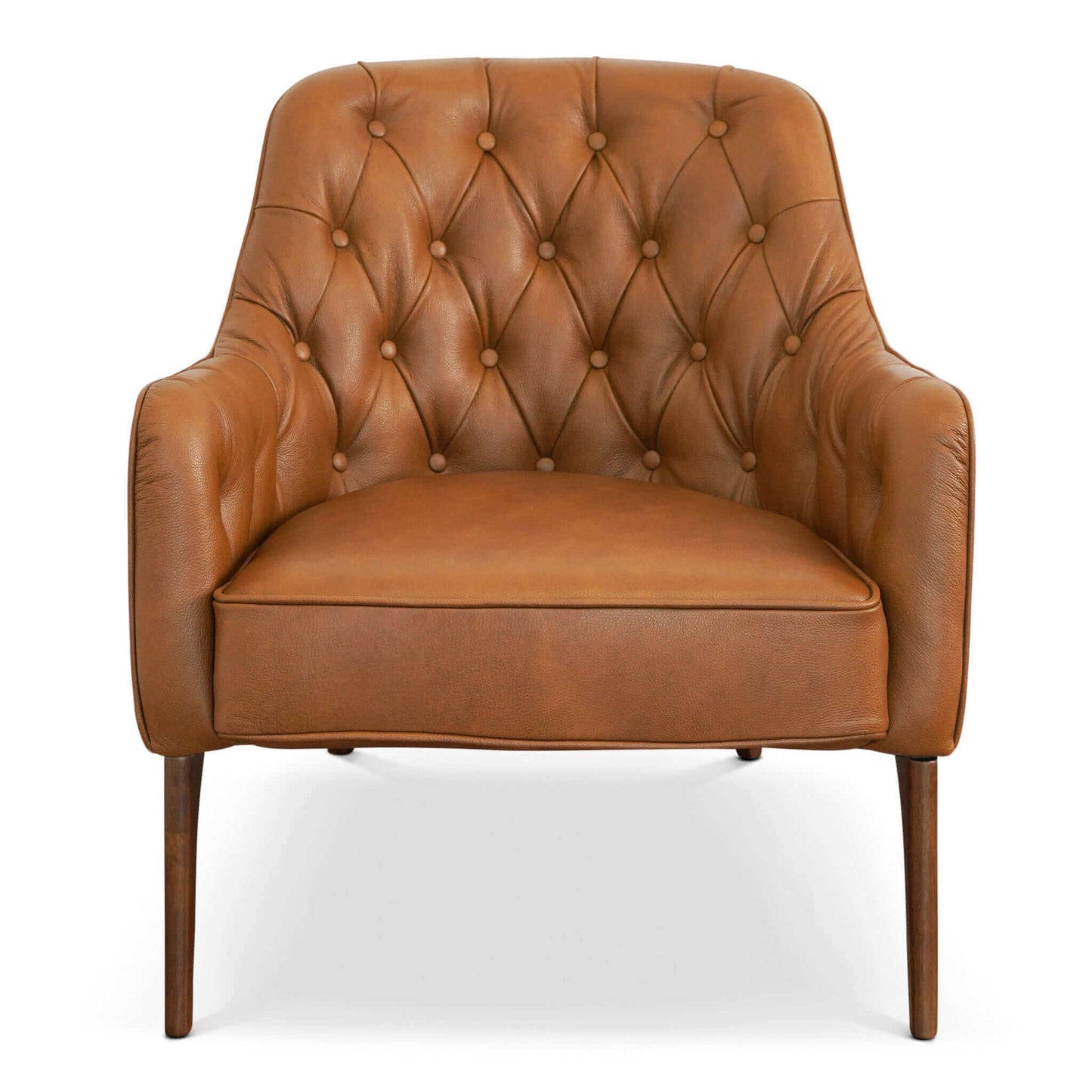 Joshua Leather Lounge Chair