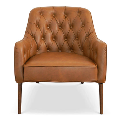 Joshua Leather Lounge Chair