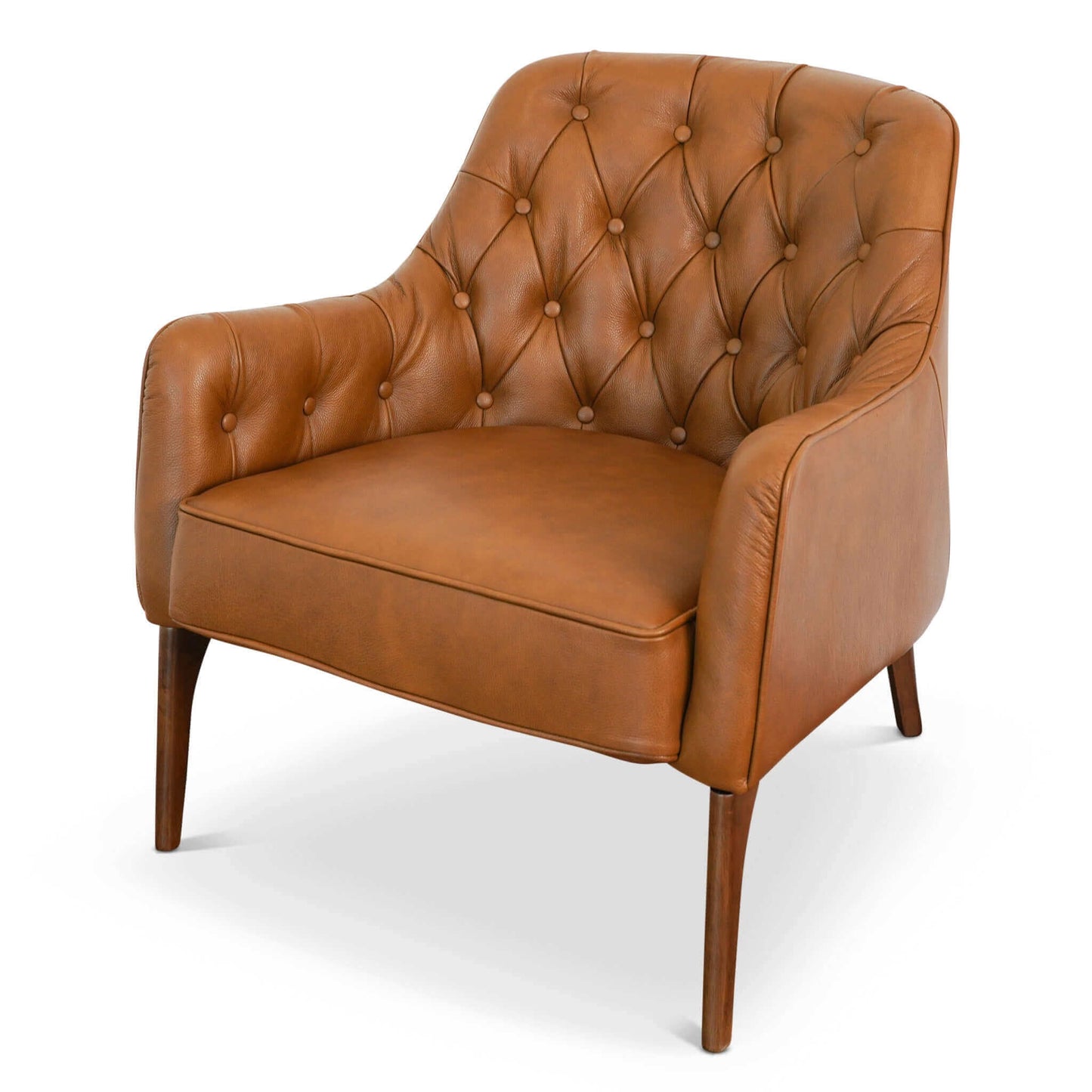 Joshua Leather Lounge Chair