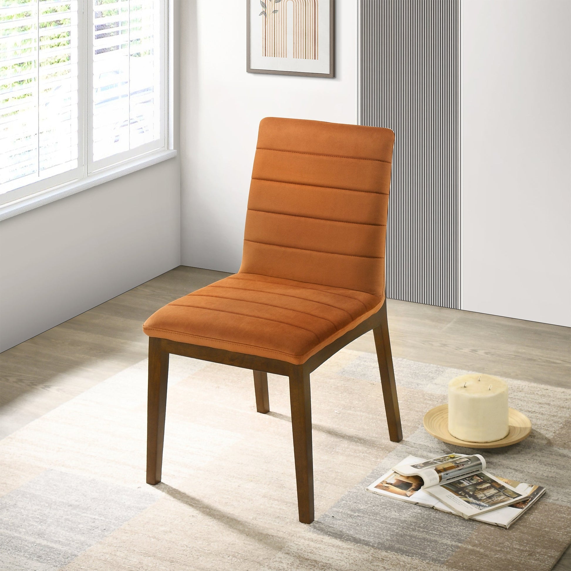 Adeline Dining Chair Stamps Home Furniture Kitchen & Dining Room Chairs