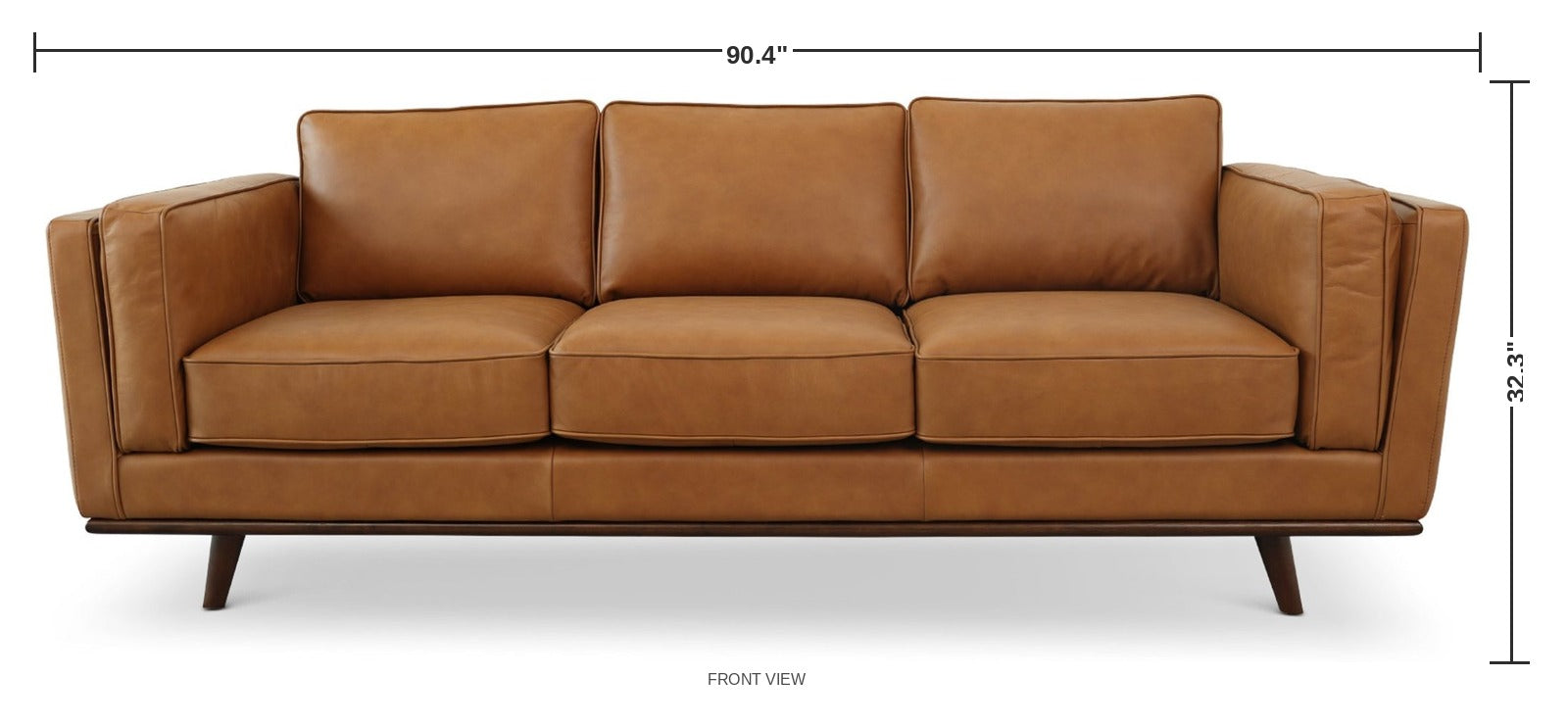 Irving Sofa – dimensions and specifications