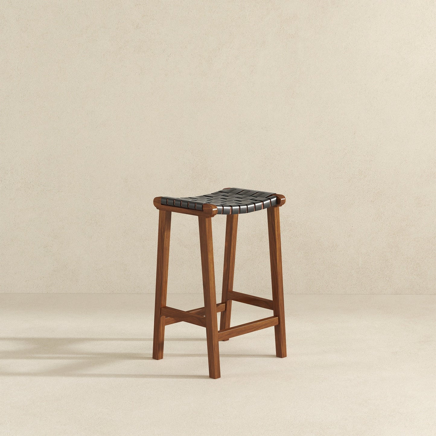 Everett Stool Stamps Home Furniture