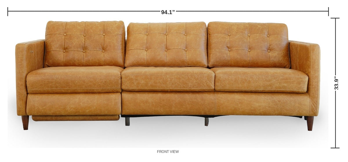 Jensen Sofa — dimensions