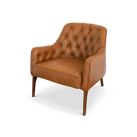 Joshua Leather Lounge Chair