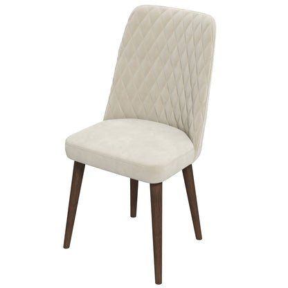 Katie Velvet Dining Chairs - Set Of 2