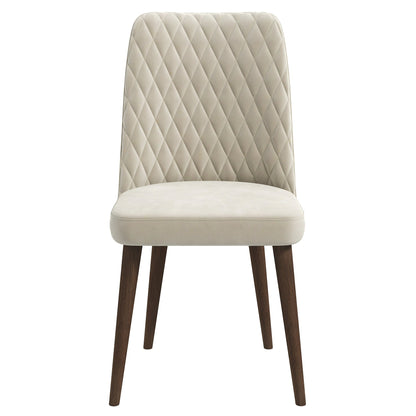 Katie Velvet Dining Chairs - Set Of 2