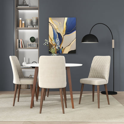 Katie Velvet Dining Chairs - Set Of 2