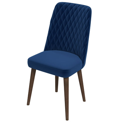 Katie Velvet Dining Chairs - Set Of 2