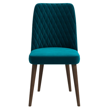 Katie Velvet Dining Chairs - Set Of 2