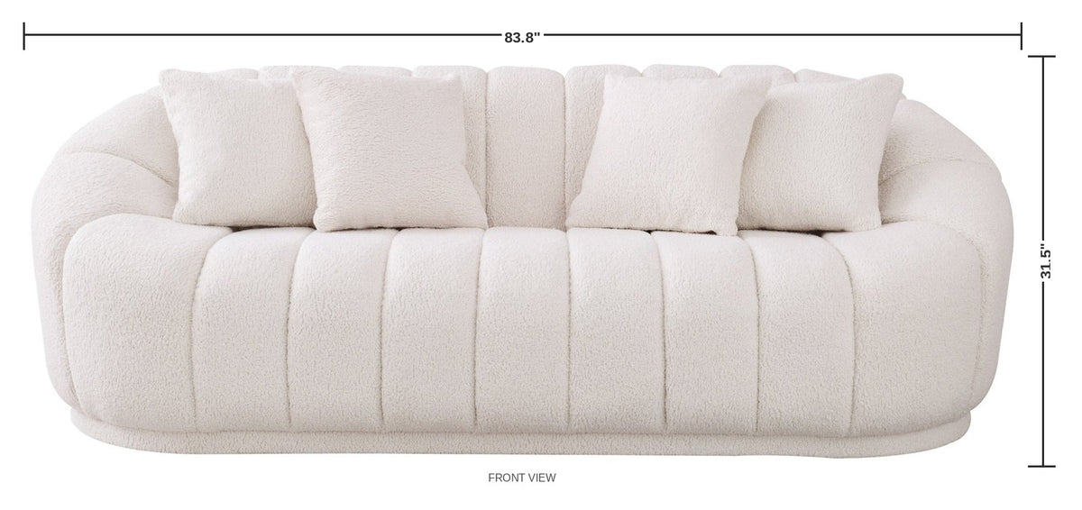 Kendall Sofa — dimensions
