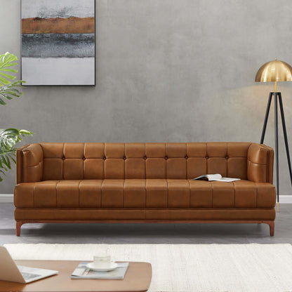 Mara Leather Sofa