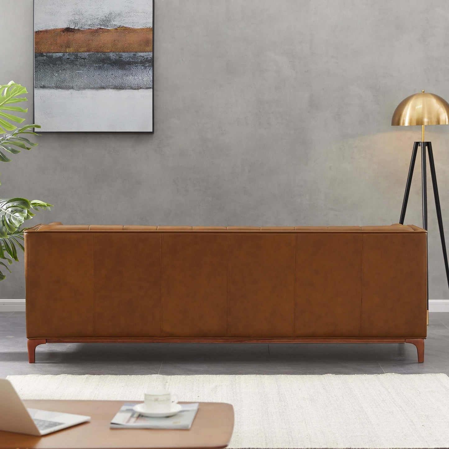 Mara Leather Sofa