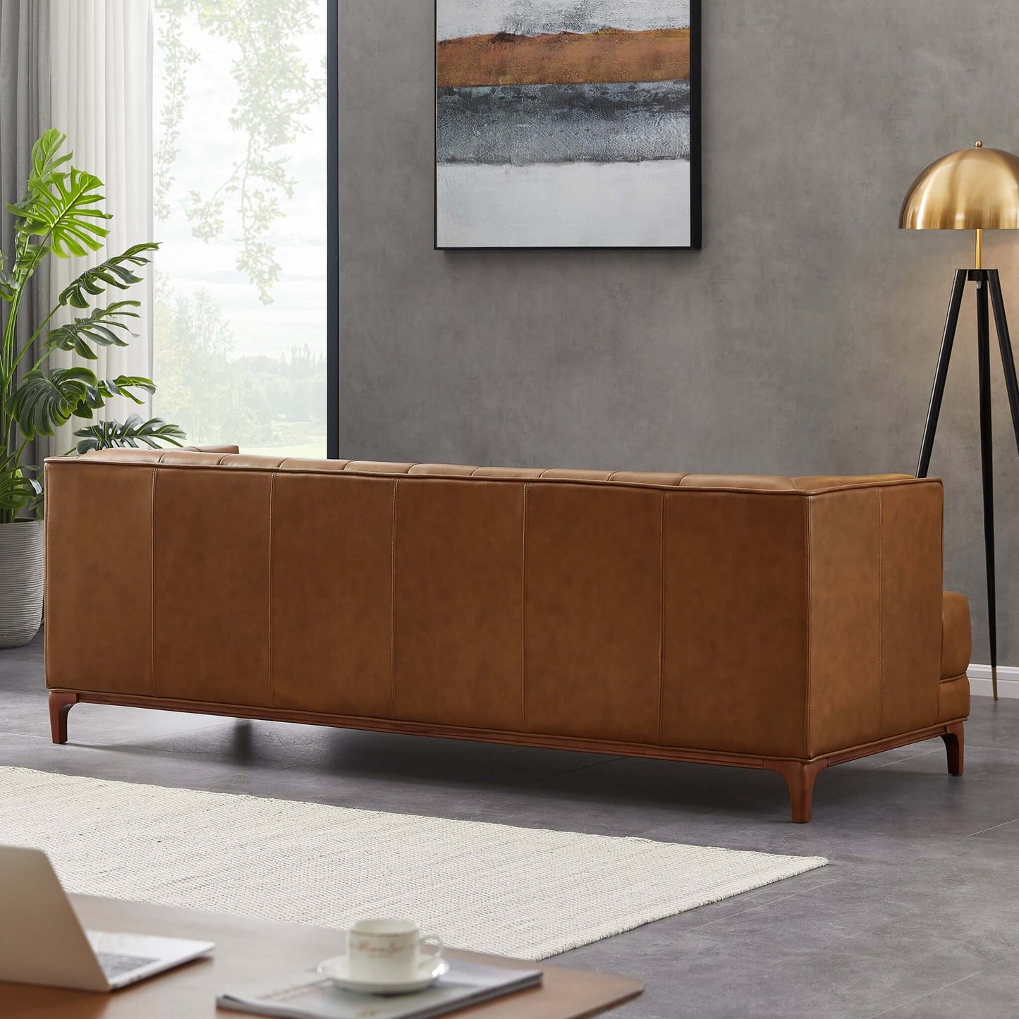 Mara Leather Sofa