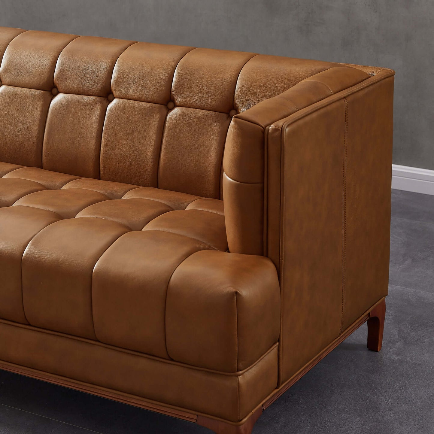 Jasperwood Leather Sofa