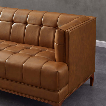 Mara Leather Sofa