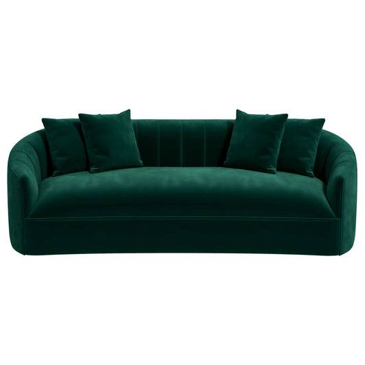 Parkhurst Velvet Sofa