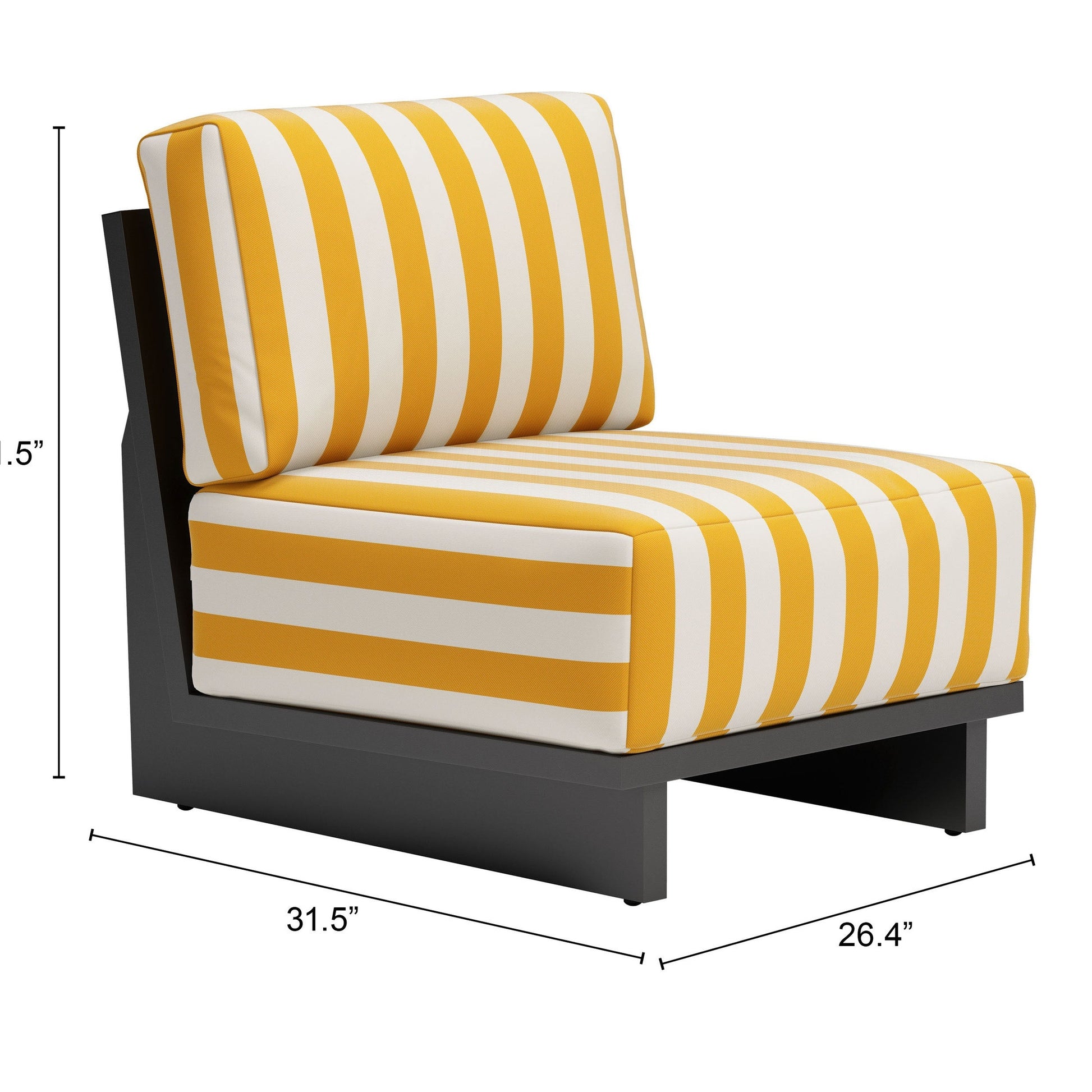 Kingsford Outdoor Accent Chair stamps-home-furniture