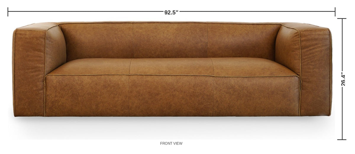 Kingsley Sofa — dimensions