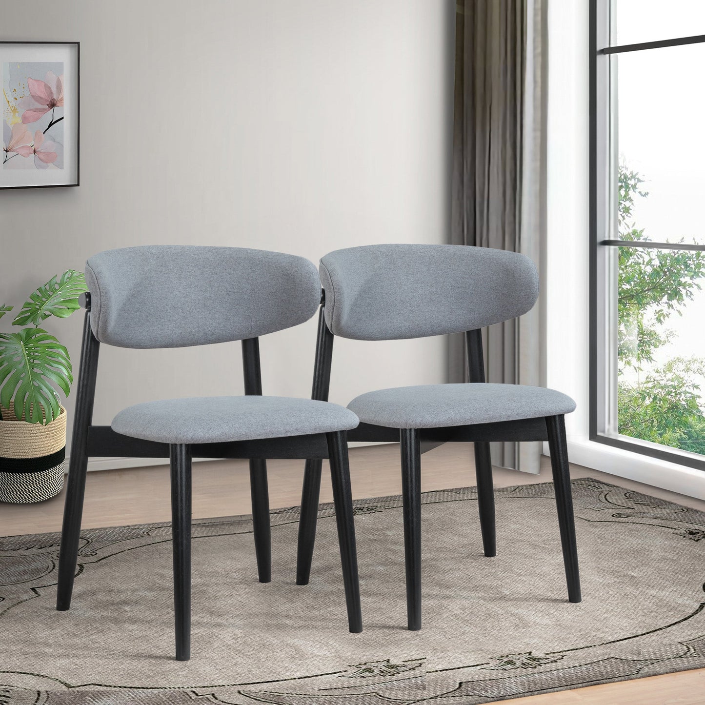 Sigrid Dining Chairs - Set of 2