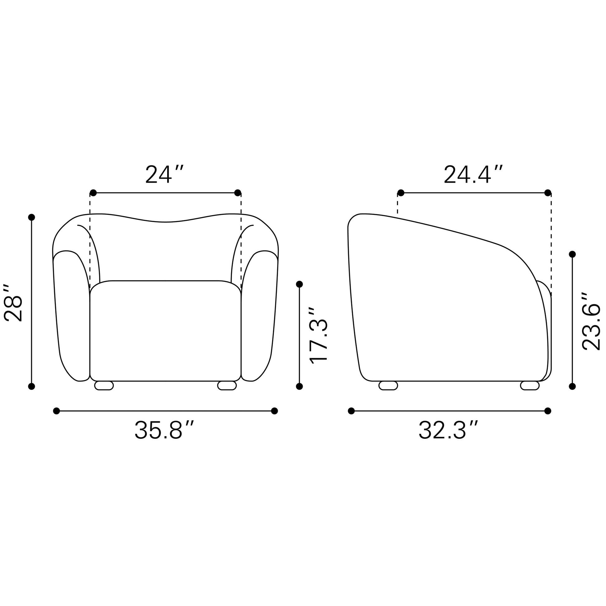 Lancaster Accent Chair stamps-home-furniture