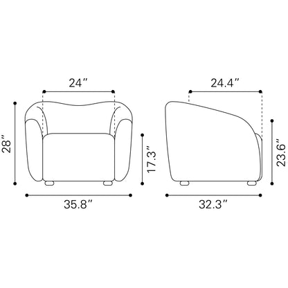 Lancaster Accent Chair stamps-home-furniture