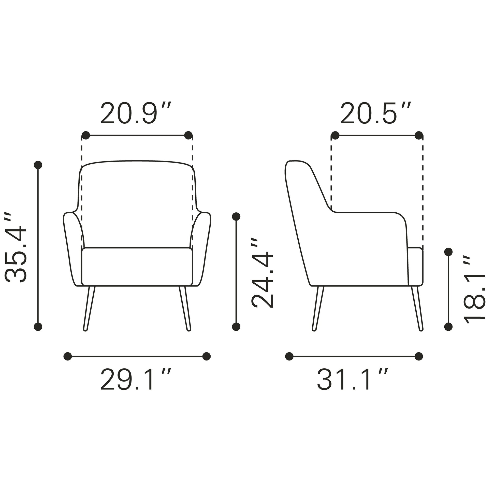 Langley Accent Chair stamps-home-furniture