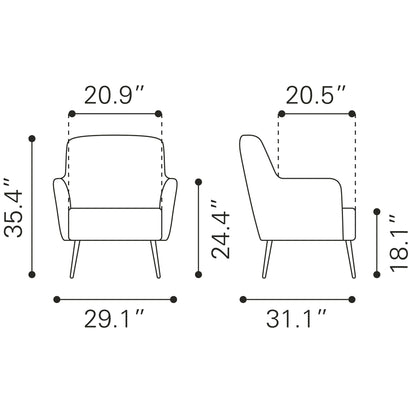 Langley Accent Chair stamps-home-furniture